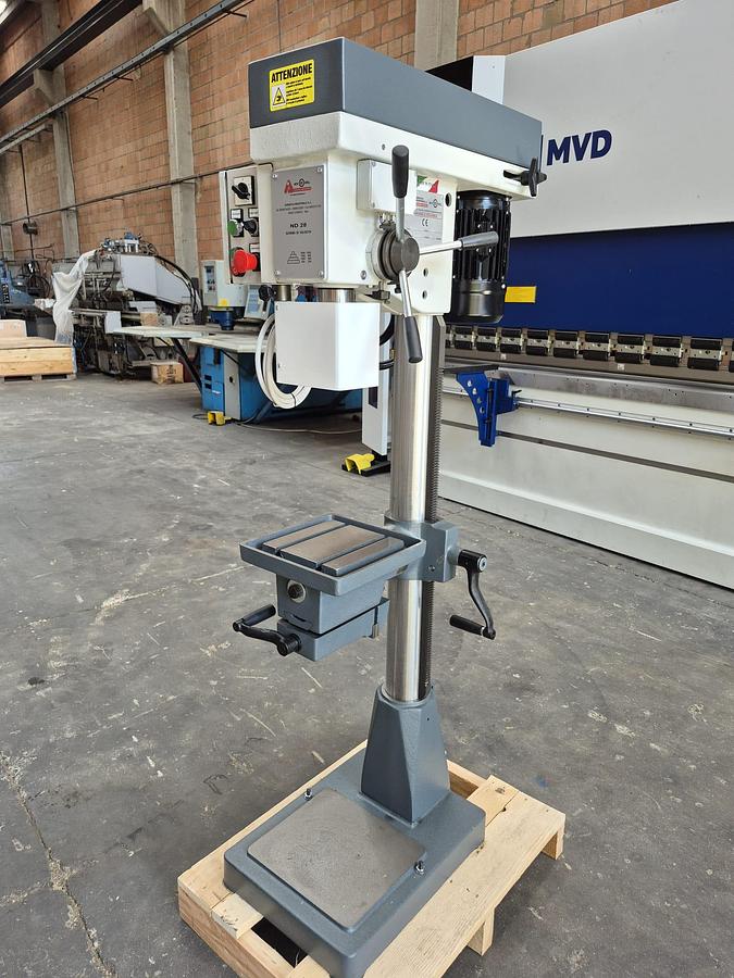 TRAPANO A COLONNA ND 28 PGM