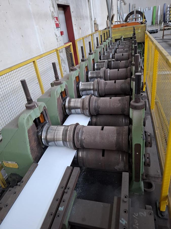 Usato LINEA DI PROFILATURA GASPARINI USATA