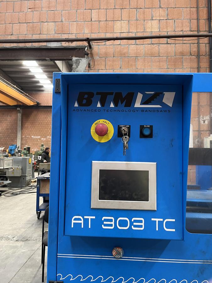 Usato SEGATRICE A NASTRO AUTOMATICA BTM