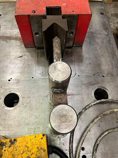 Used PRESSA ORIZZONTALE APOLLO USATA