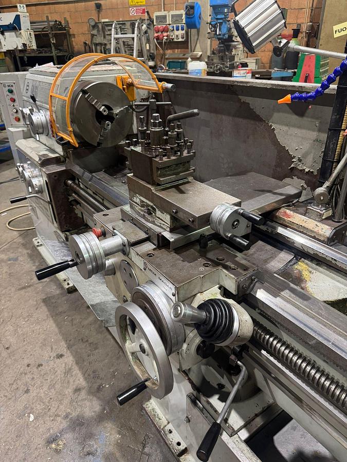 Usato TORNIO PARALLELO MCM MADAR 2000X260 USATO