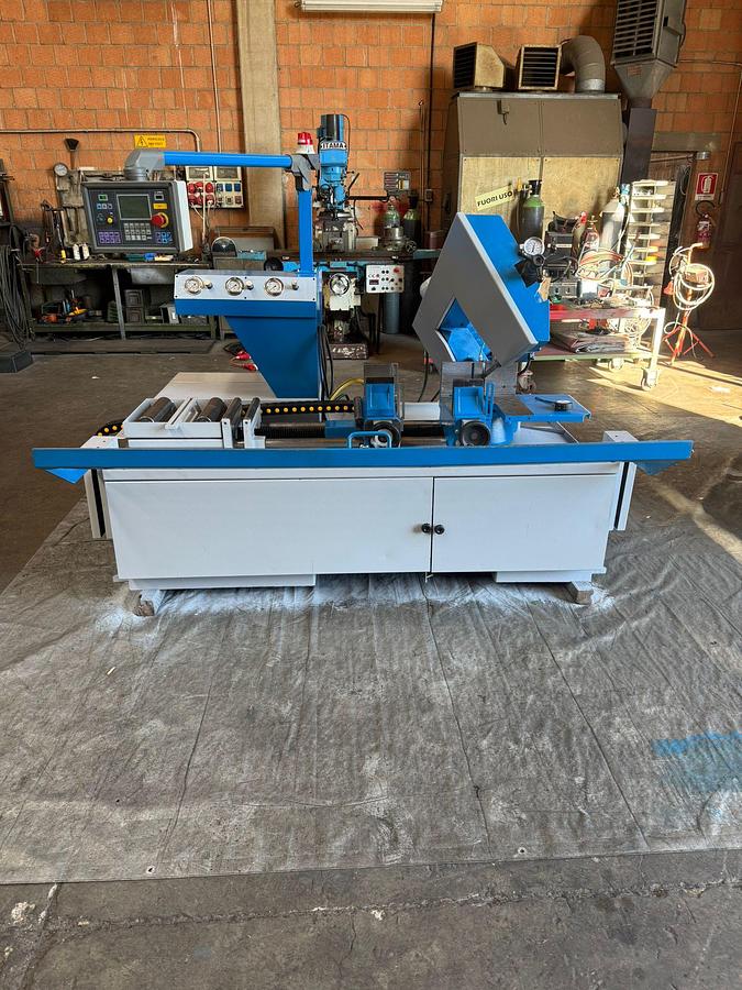 Ricondizionato SEGATRICE A NASTRO MEP CNC USATA