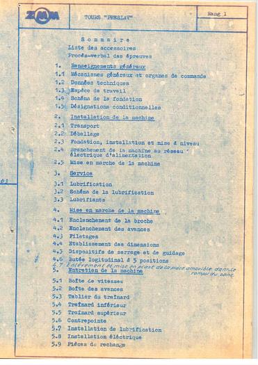 Used LIBRO TORNIO PARALLELO ZMM