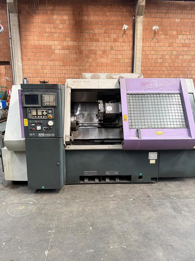 Usato TORNIO A CONTROLLO NUMERICO ANGELINI USATO