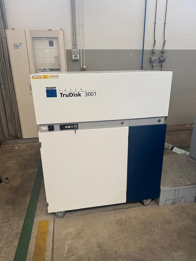 Usato LASER FIBRA TRUMPF USATO