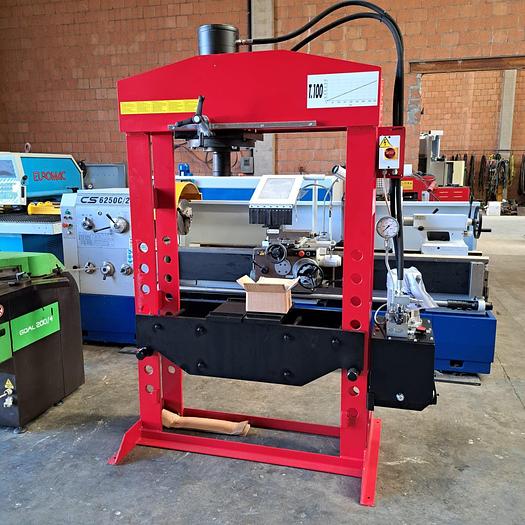 PRESSA IDRAULICA WERTHER 100 TON MOTORIZZATA