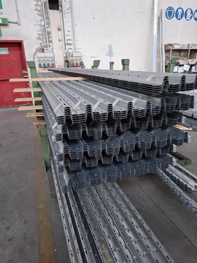 Usato LINEA DI PROFILATURA DALLAN USATA