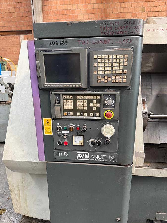 Usato TORNIO A CONTROLLO NUMERICO ANGELINI USATO