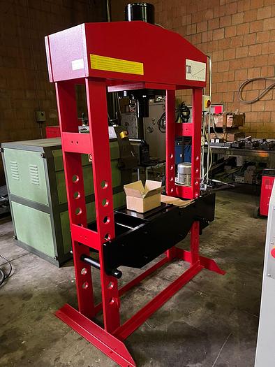 PRESSA MOTORIZZATA WERTHER PRM 100 NUOVA