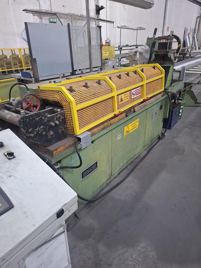 Usato LINEA DI PROFILATURA DALLAN USATA