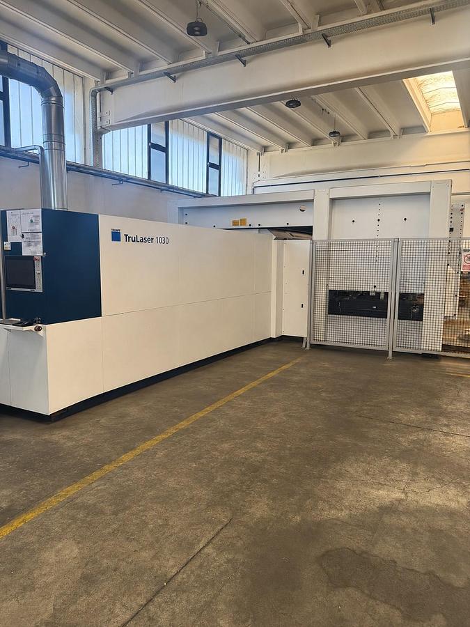 Usato LASER FIBRA TRUMPF USATO