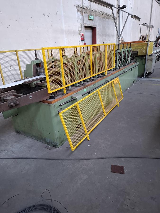 Usato LINEA DI PROFILATURA GASPARINI USATA