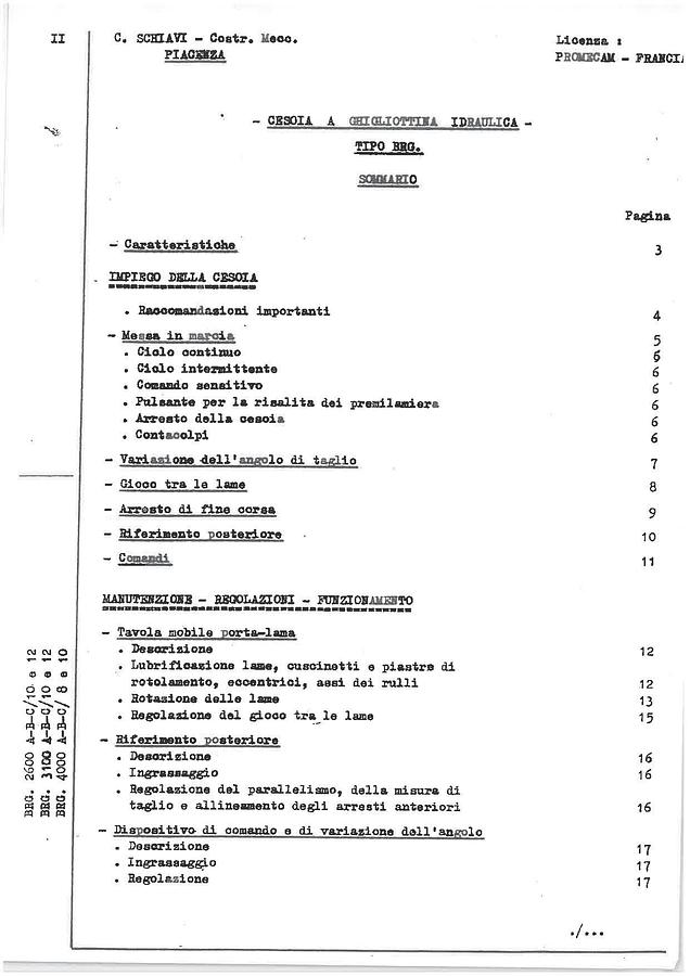 Usato LIBRO CESOIA A GHIGLIOTTINA SCHIAVI