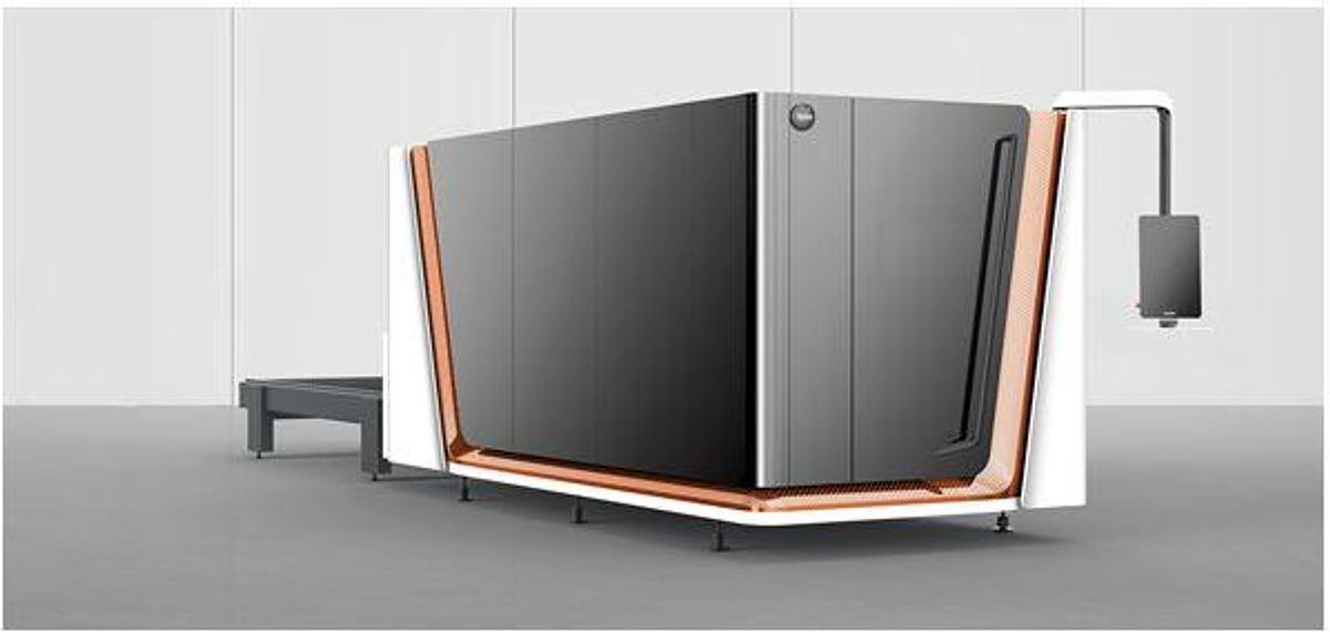 MACCHINA TAGLIO LASER A FIBRA PER LAMIERA MULTIUSO