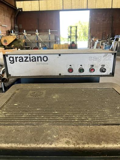 Usato TORNIO PARALLELO GRAZIANO SAG 22