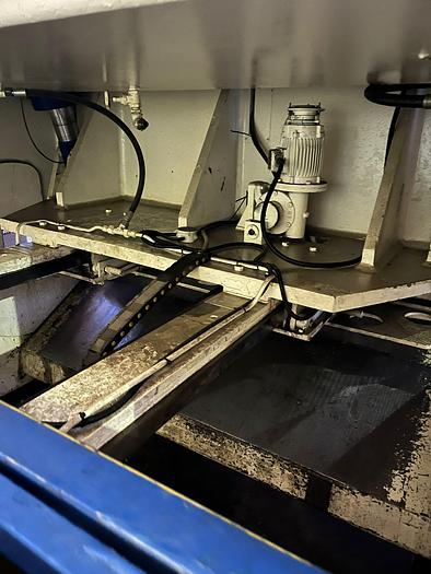 Usato CESOIA OLEODINAMICA FARINA 2050x15MM USATA