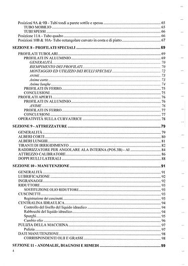 Usato LIBRO CURVATRICE SAF DS 60 HV