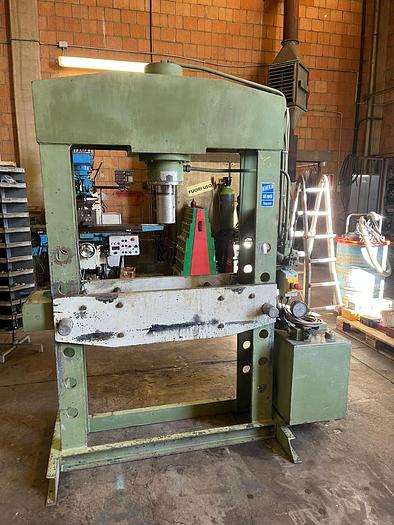 Used PRESSA IDRAULICA OMCN 100 TON USATA