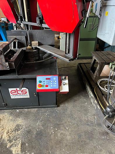 Usato SEGATRICE A NASTRO CON DISCESA VERTICALE USATA