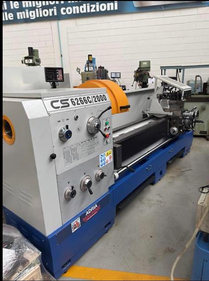 TORNIO PARALLELO ADRIA 2000X330 mm Visualizzato