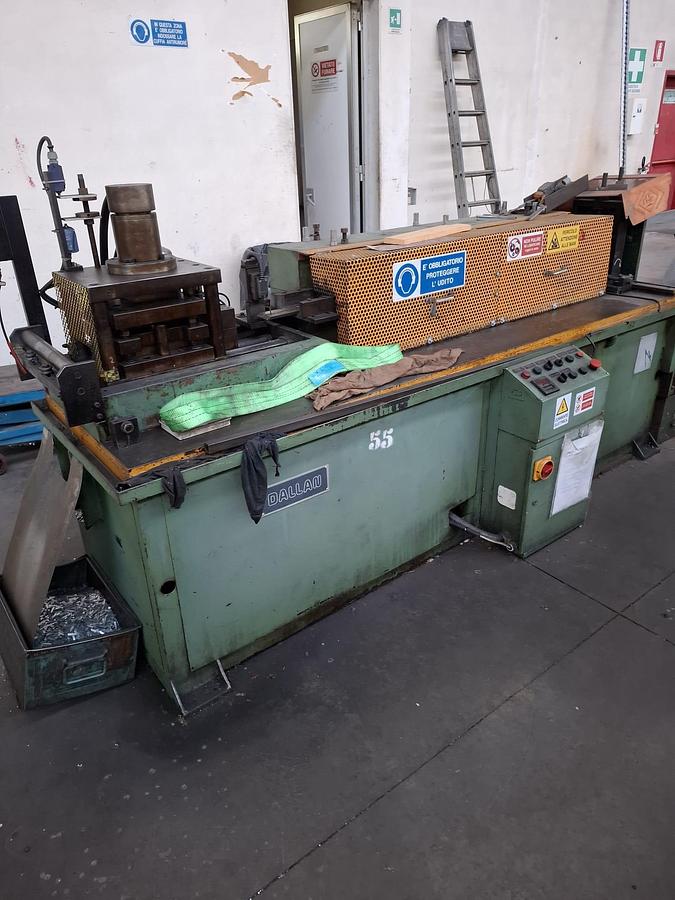 Usato LINEA DI PROFILATURA DALLAN USATA