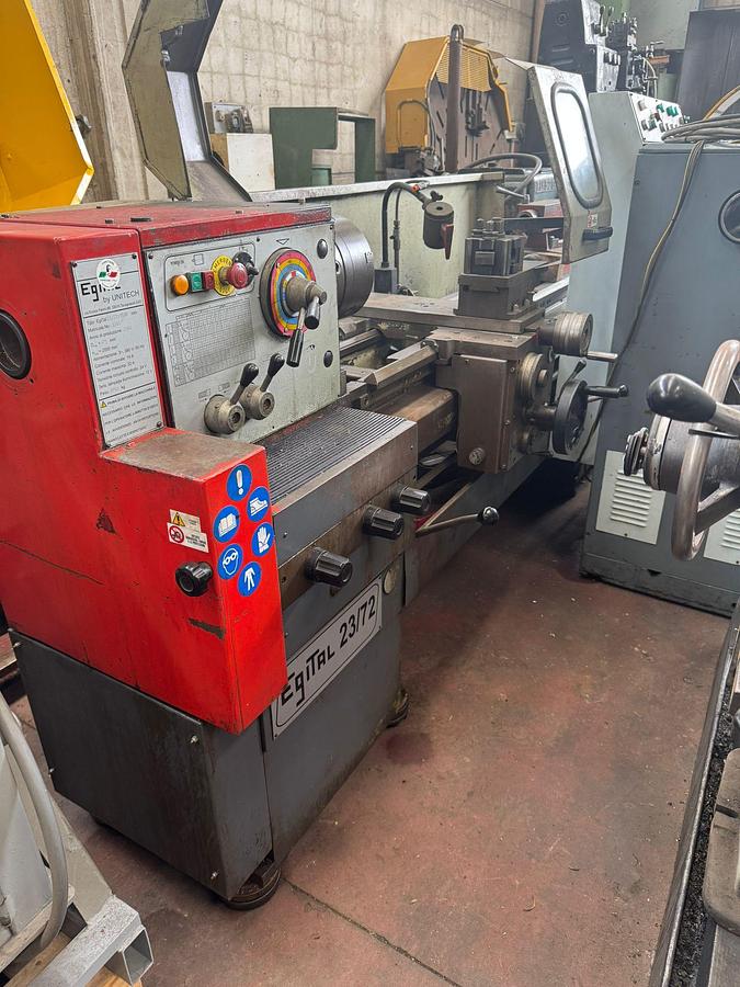Usato TORNIO PARALLELO EGITAL 1500x230mm USATO VISUALIZZATO
