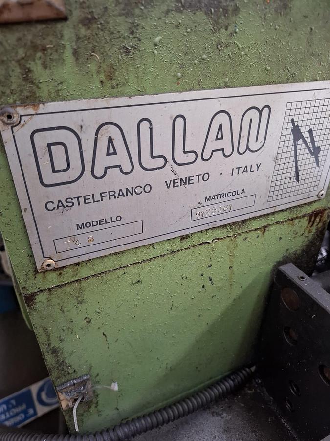 Usato LINEA DI PROFILATURA DALLAN USATA