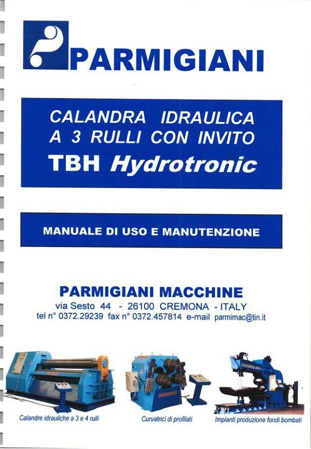 Usato LIBRO CALANDRA PARMIGIANI TBH