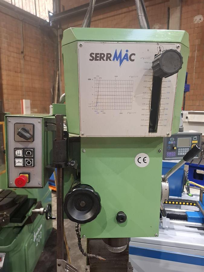 Usato TRAPANO FRESA SERRMAC USATO