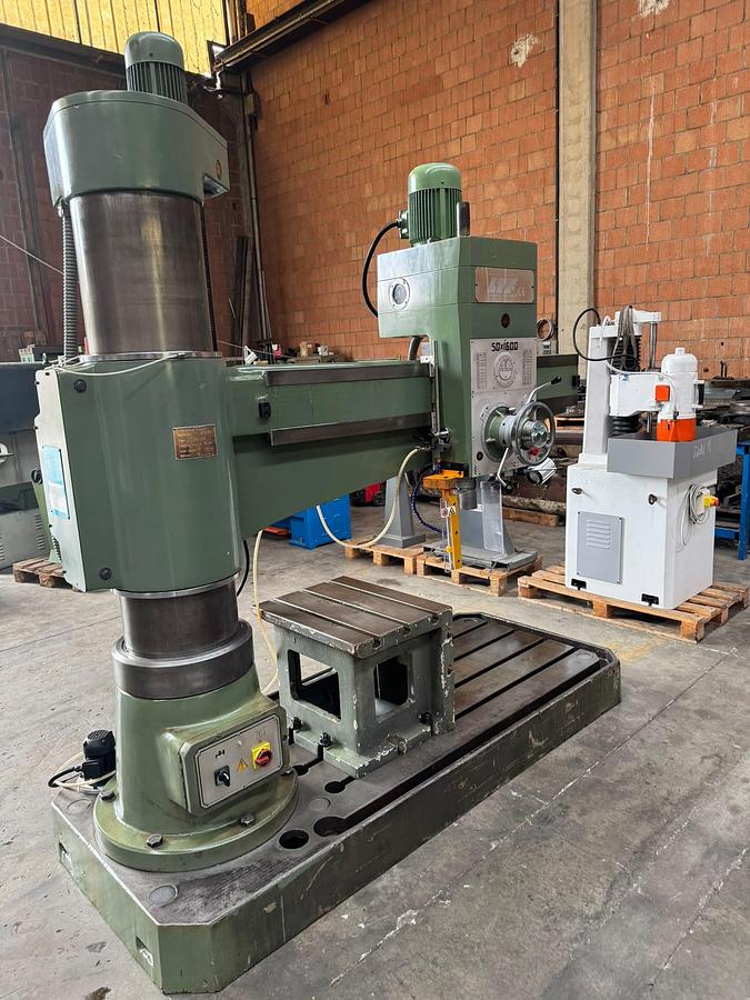 Usato TRAPANO RADIALE LTF 1600X50 mm