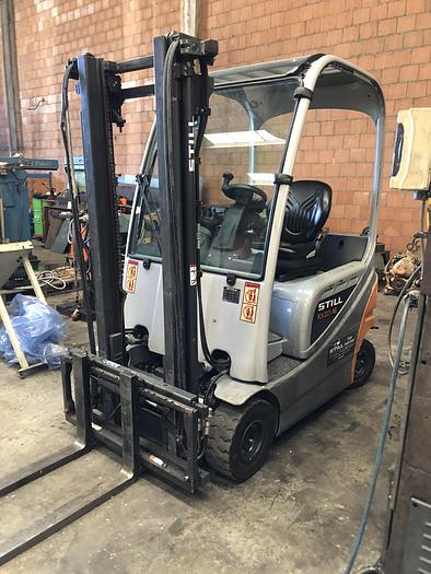 Usato CARRELLO ELEVATORE ELETTRICO STILL USATO 