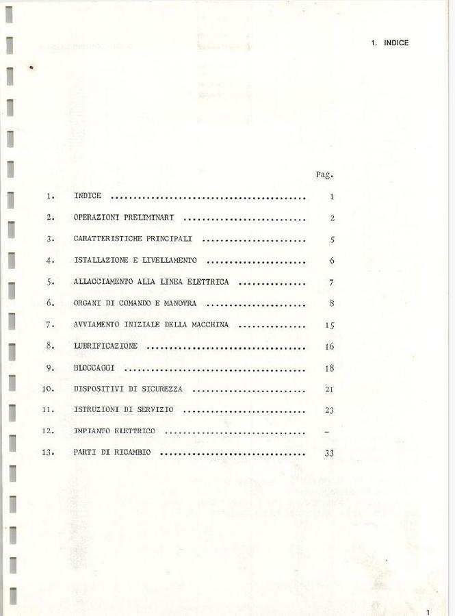 Usato LIBRO TRAPANO RADIALE BREDA