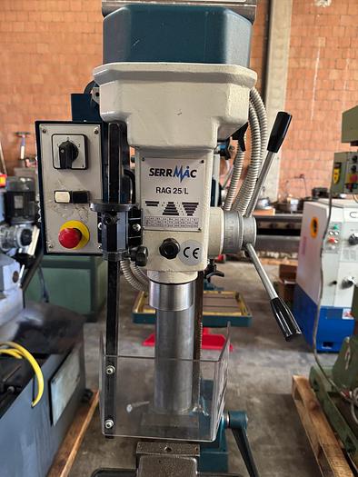 Used TRAPANO A COLONNA SERRMAC 25