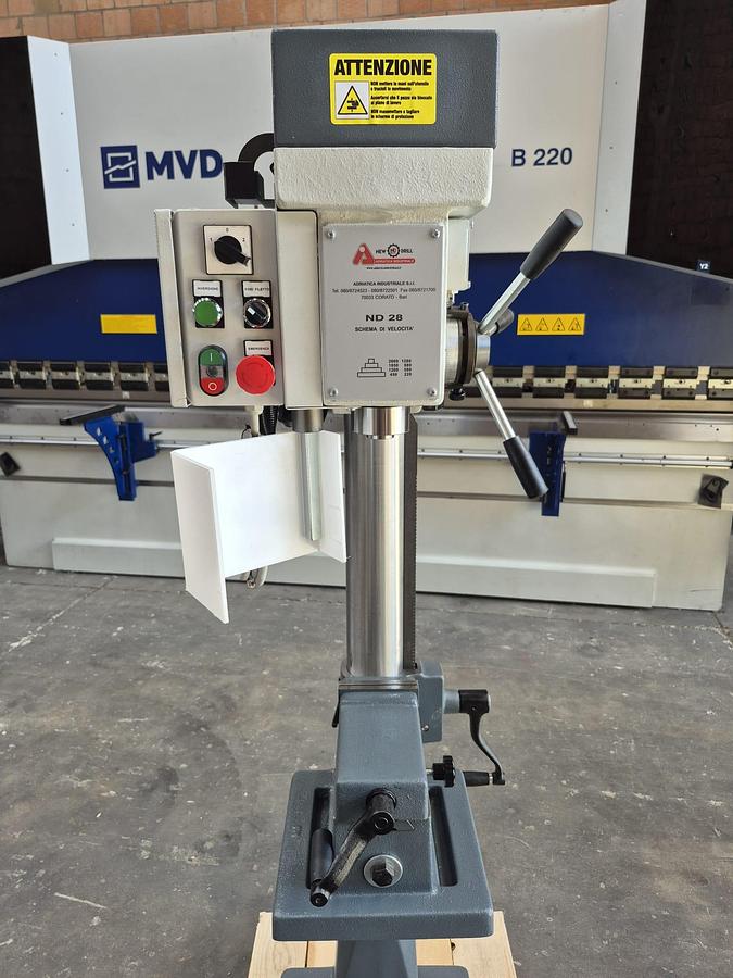 TRAPANO A COLONNA ND 28 PGM
