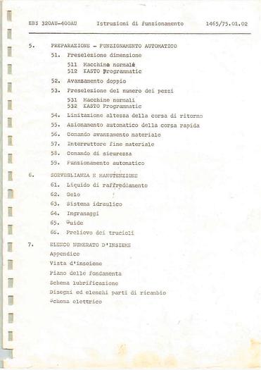 Usato LIBRO SEGHETTO KASTO EBS 320 AU