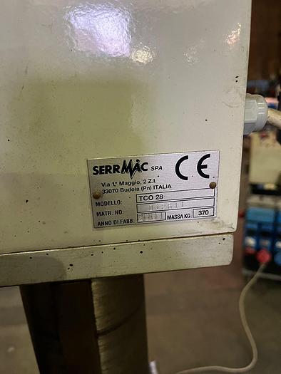 Used TRAPANO A COLONNA SERRMAC TCO 28 USATO