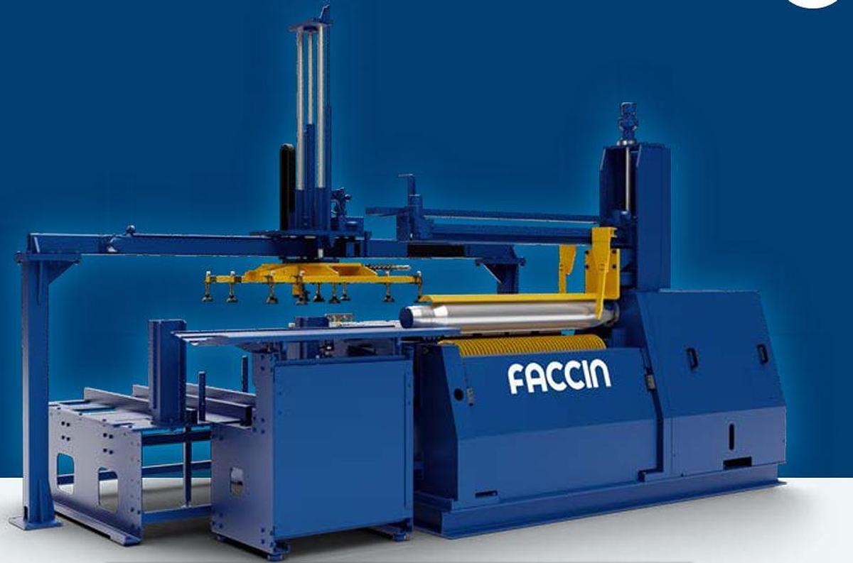 CALANDRA IDRAULICA AUTOMATICA A 2 RULLI 