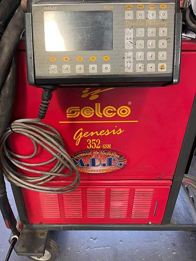 Usato SALDATRICE SELCO GENESIS 352 CON RC 10/14