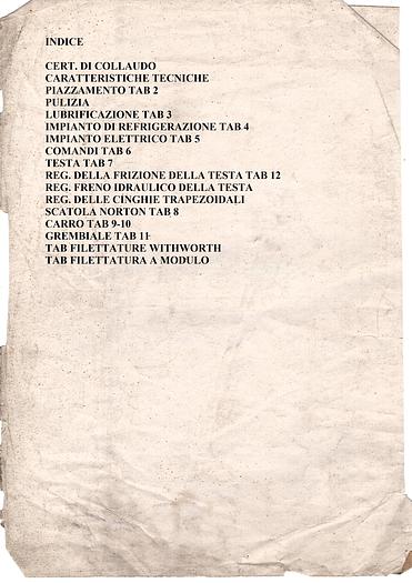 Used TORNIO PARALLELO MIORIN