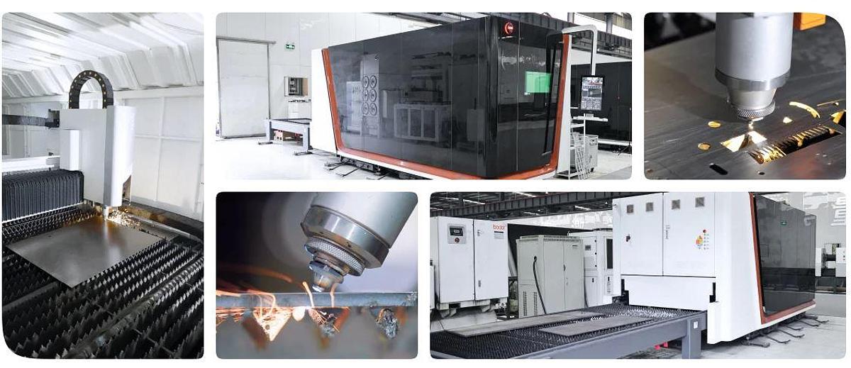 Bodor P3A 12 kW con iTrans3: laser lamiera alla BI-MU