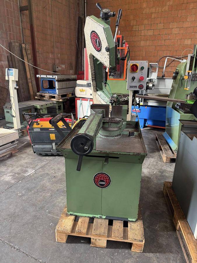 Usato SEGATRICE A NASTRO THOMAS USATA