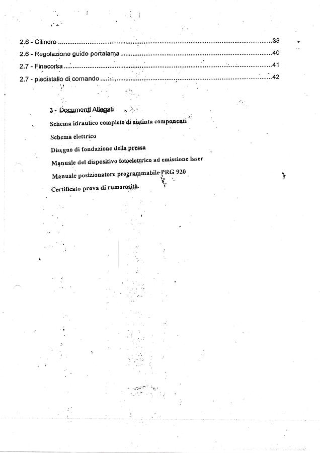 Usato LIBRO PIEGATTRICE MANDELLI PH 2130