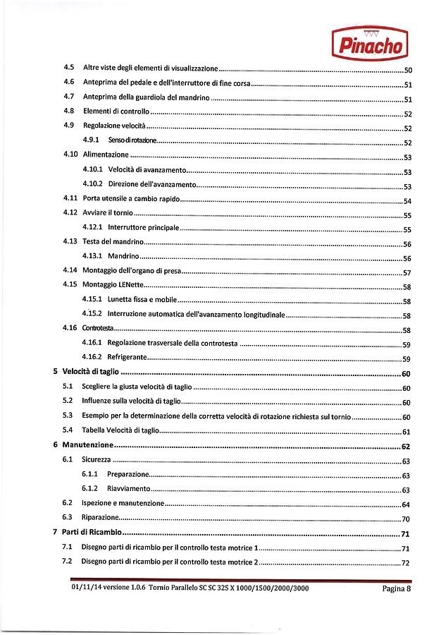 Usato LIBRO TORNIO PINACHO SC