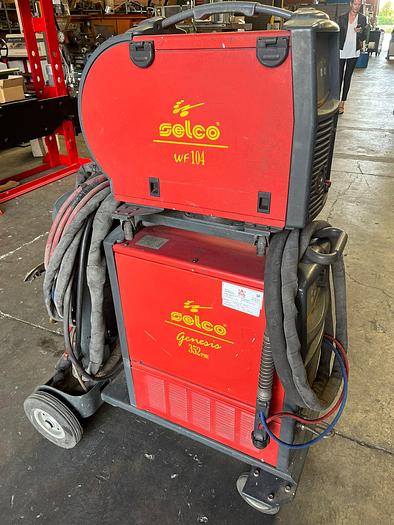 Usato SALDATRICE SELCO GENESIS 352