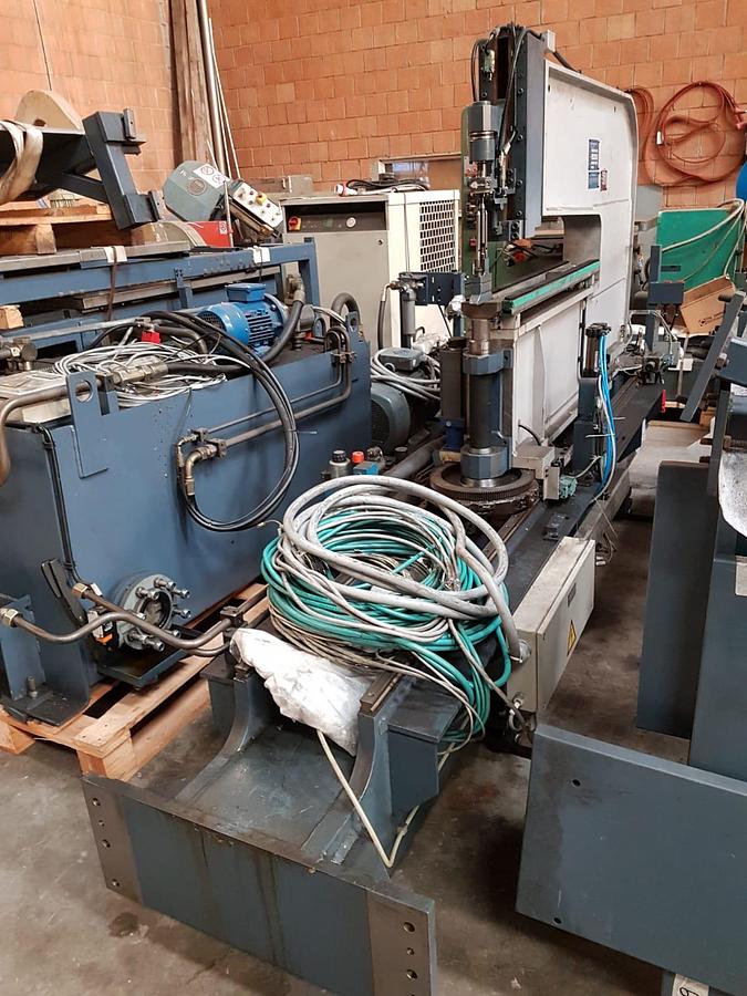 Usato PANNELLATRICE SALVAGNINI P4 1712 Usata