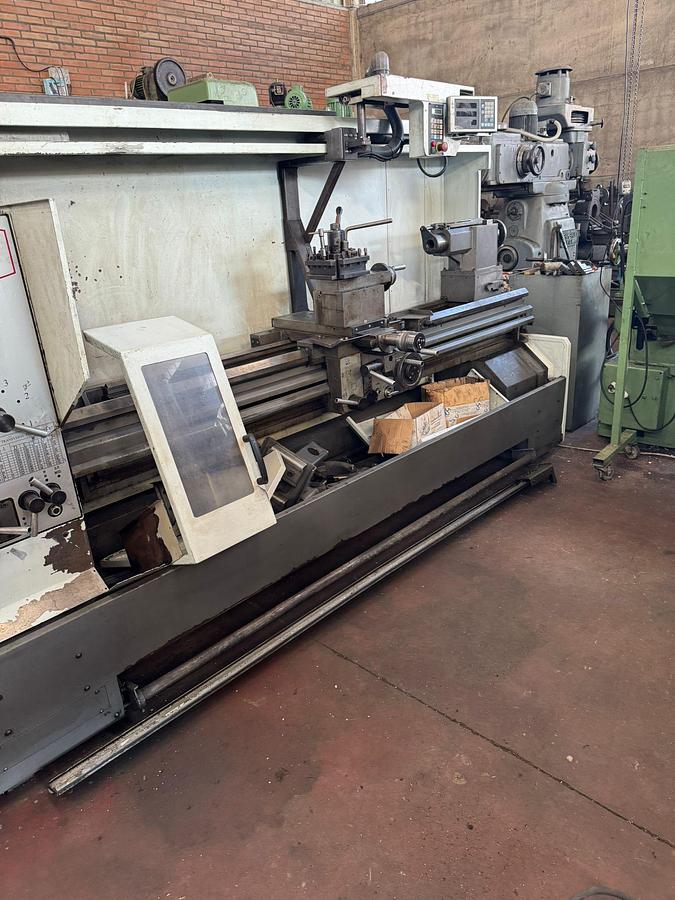 Usato TORNIO PARALLELO PINACHO 2000x325 USATO VISUALIZZATO