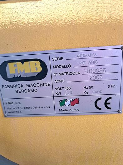 Used SEGATRICE AUTOMATICA FMB POLARIS USATA