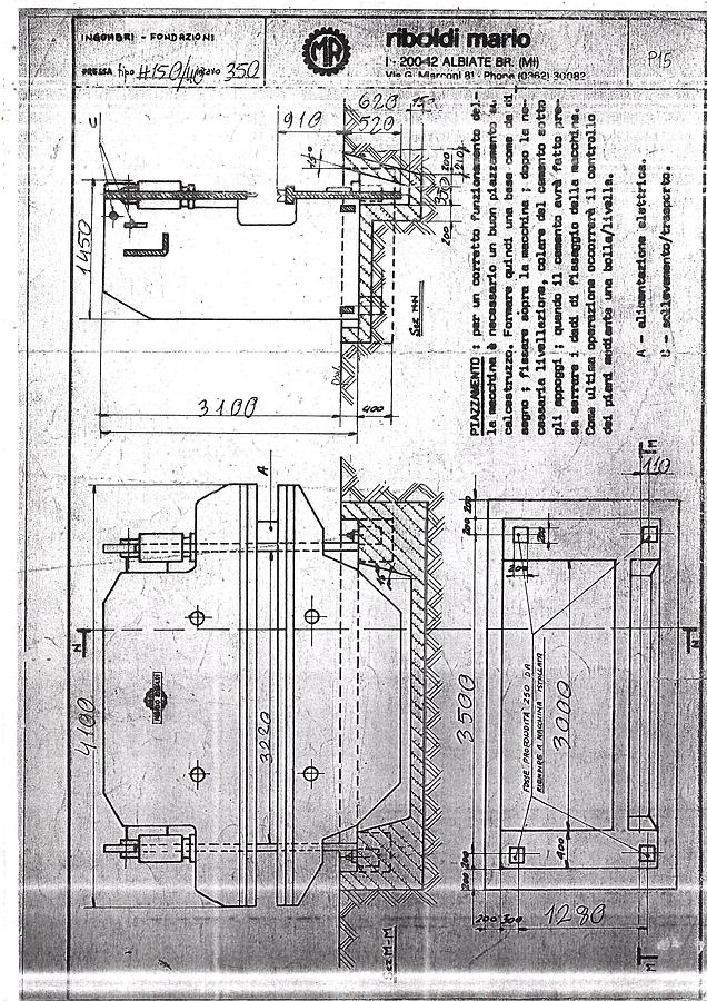 Usato LIBRO PIEGATRICE 4000X150T