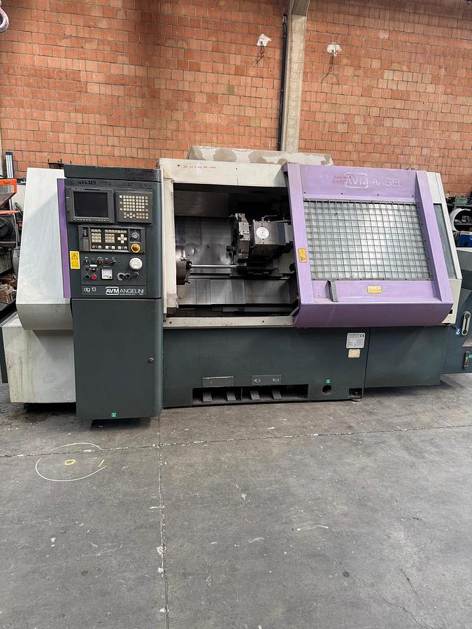 Usato TORNIO A CONTROLLO NUMERICO ANGELINI USATO