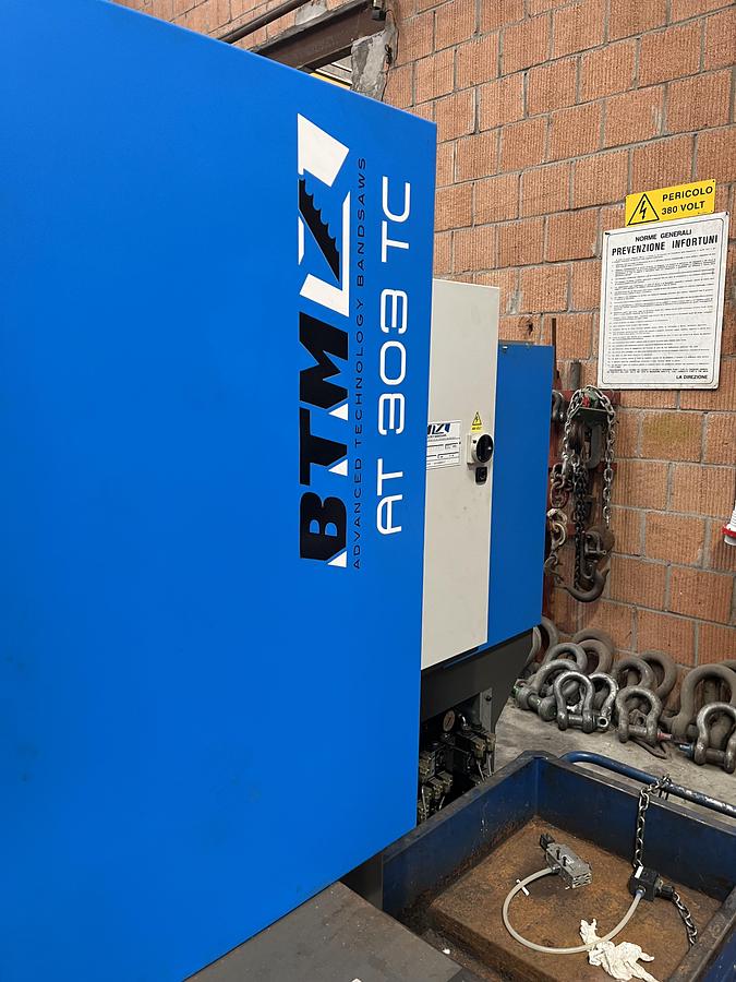 Usato SEGATRICE A NASTRO AUTOMATICA BTM